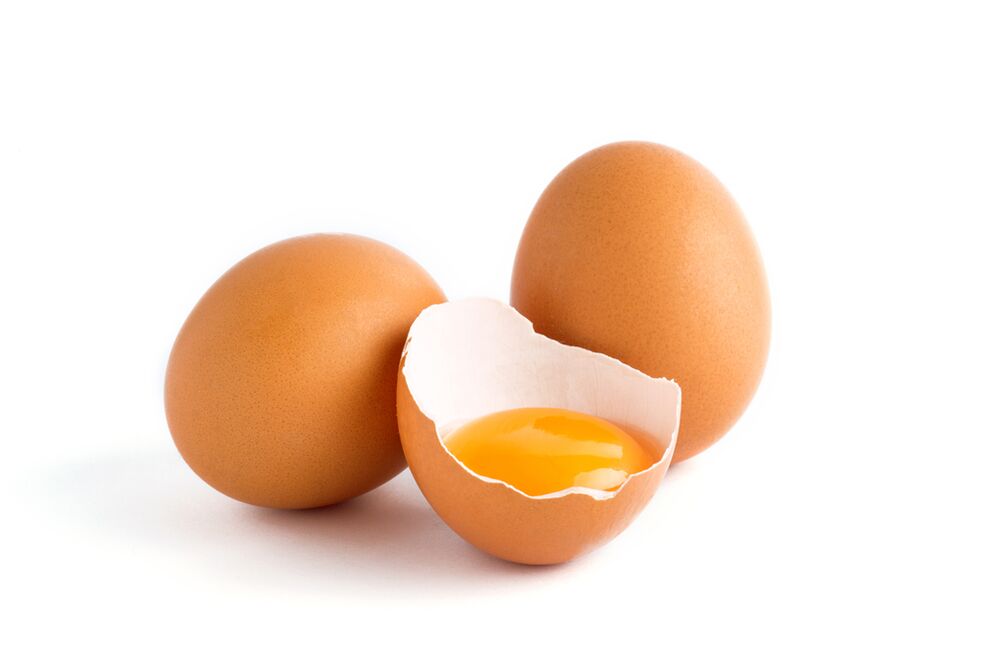 კვერცხს აქვს დაბალი კალორიული შემცველობა, მაგრამ დიდი ხნის განმავლობაში გაგავსებთ. 